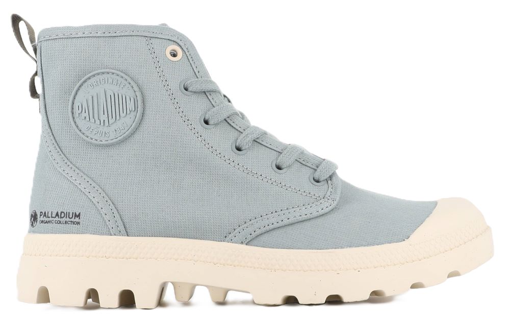 Palladium Pampa Hi Zip Organic W
