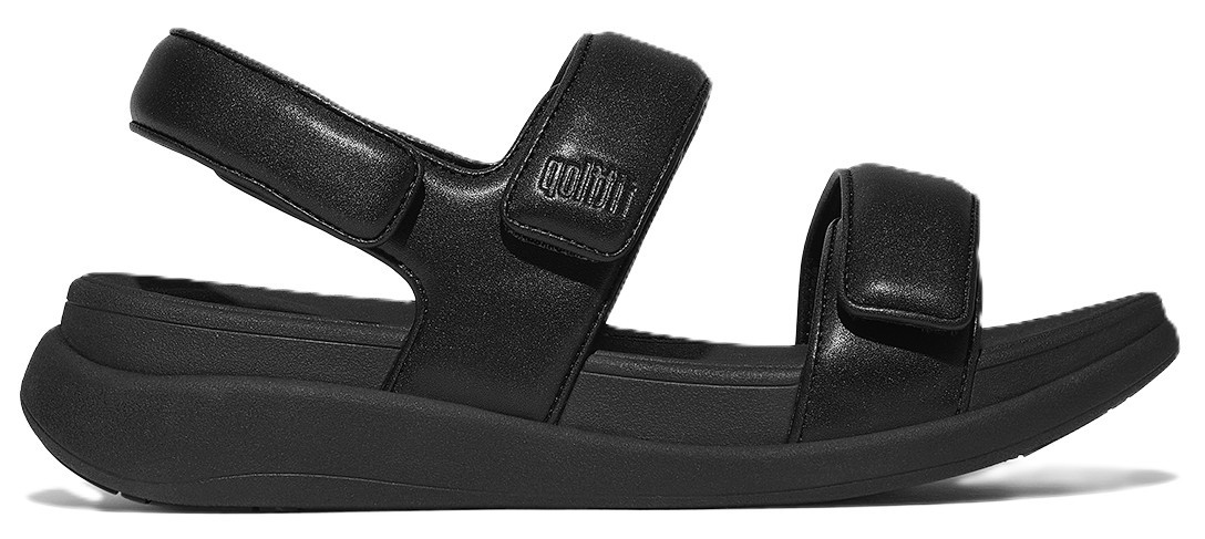 Fitflop F-Mode Go Adjustable Flatform Back-Strap Sandals