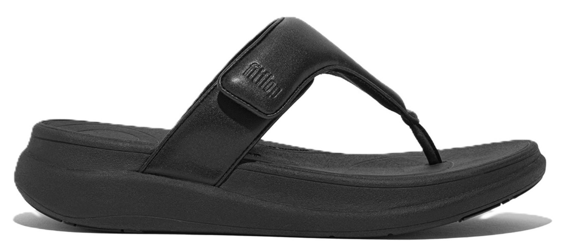 Fitflop F-Mode Go Adjustable Flatform Toe-Post Sandals