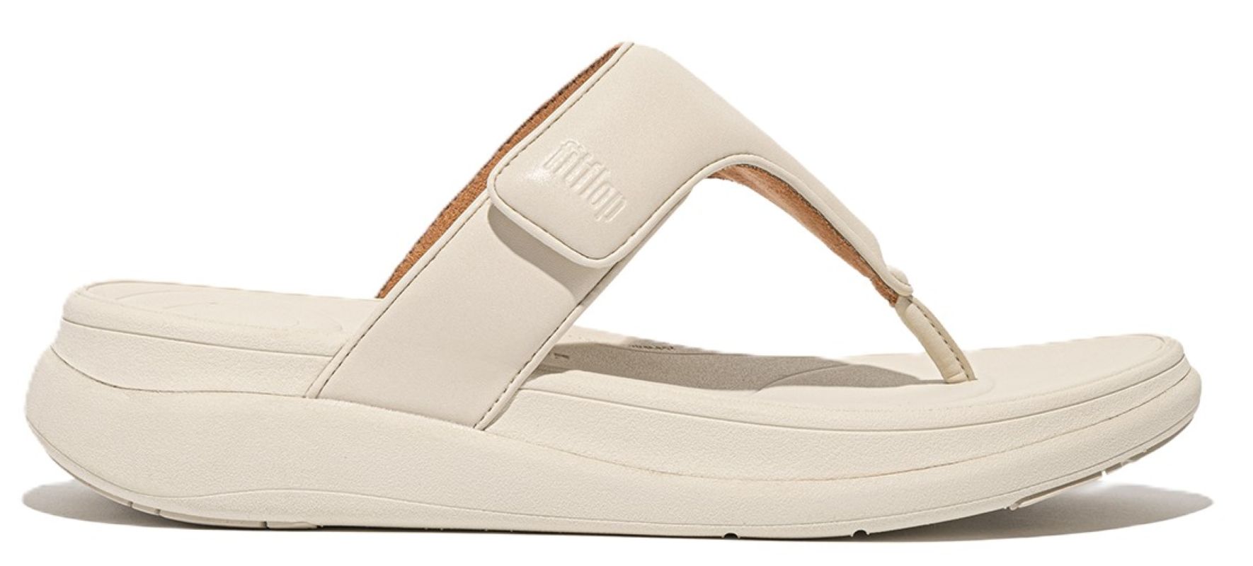 Fitflop F-Mode Go Adjustable Flatform Toe-Post Sandals