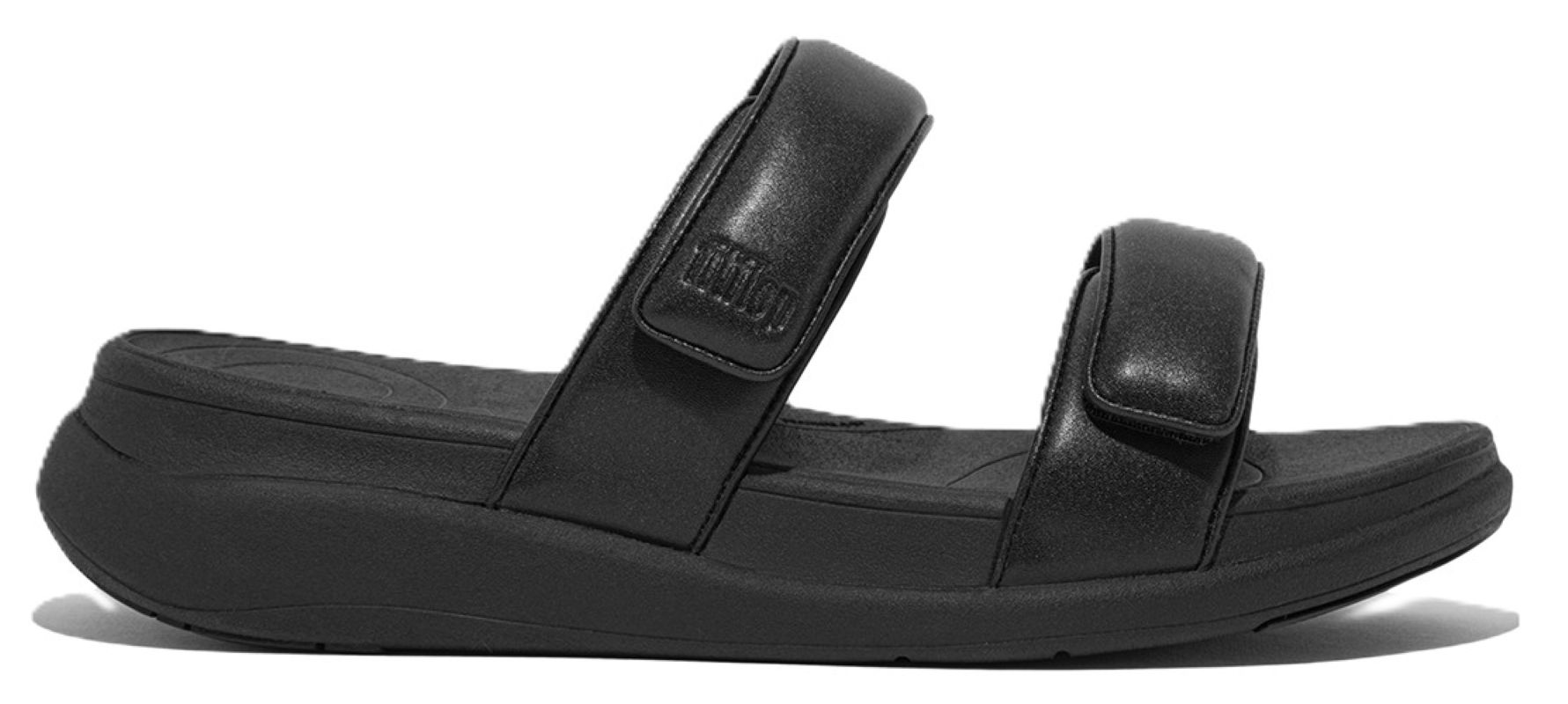 Fitflop F-Mode Go Adjustable Flatform Two-Bar Slides