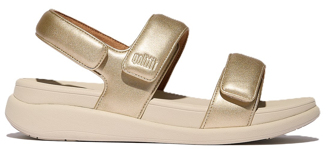 Fitflop F-Mode Go Adjustable Flatform Back-Strap Sandals