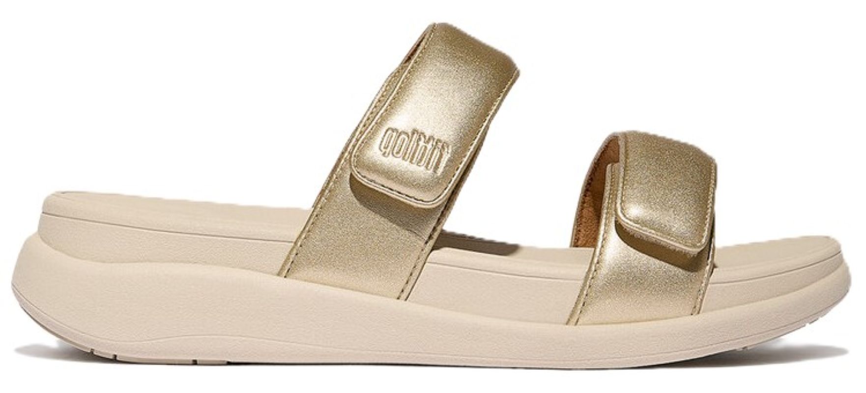 Fitflop F-Mode Go Adjustable Flatform Two-Bar Slides