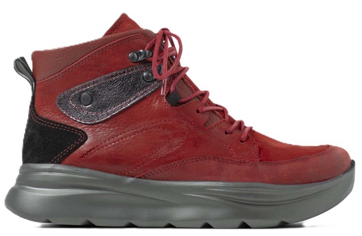 Wolky Apex leather combi