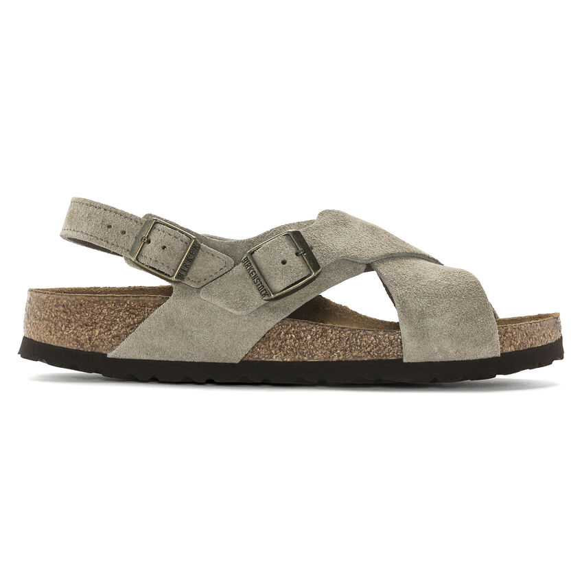 Birkenstock Tulum SFB VL Taupe 1024110 Narrow