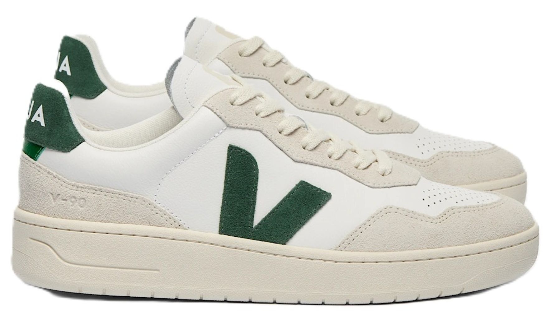 Veja V-90 Organic Traced Leather U