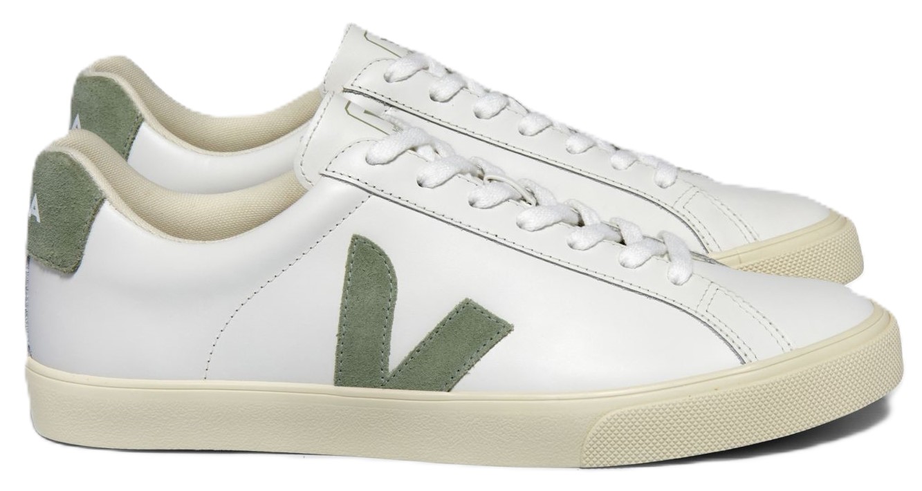 Veja Esplar Logo Leather Womens