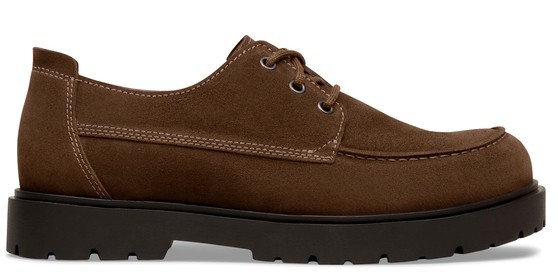 Birkenstock Highwood Moc lace low suède (Narrow)