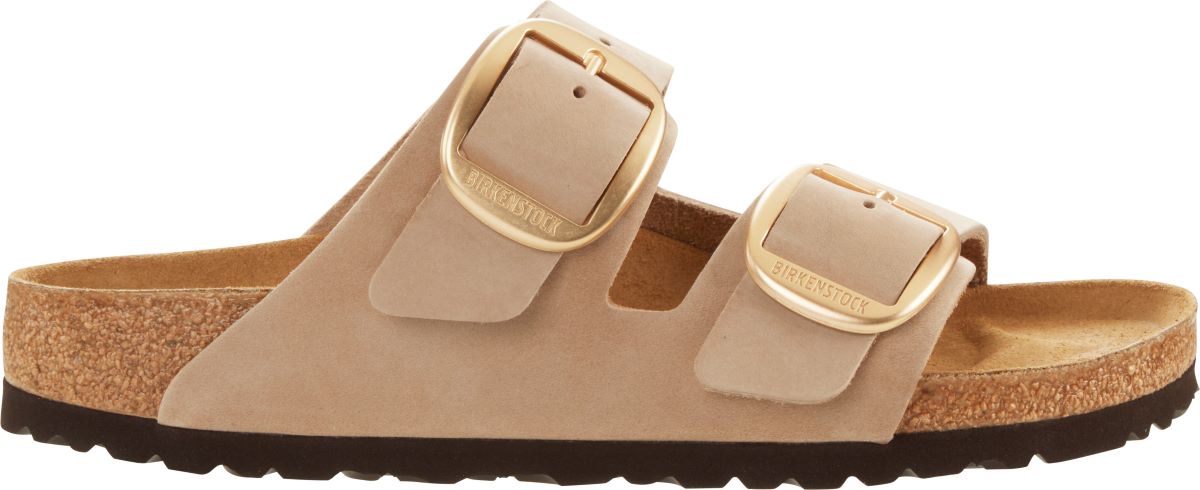 Birkenstock Arizona Big Buckle Nubuck (Narrow)