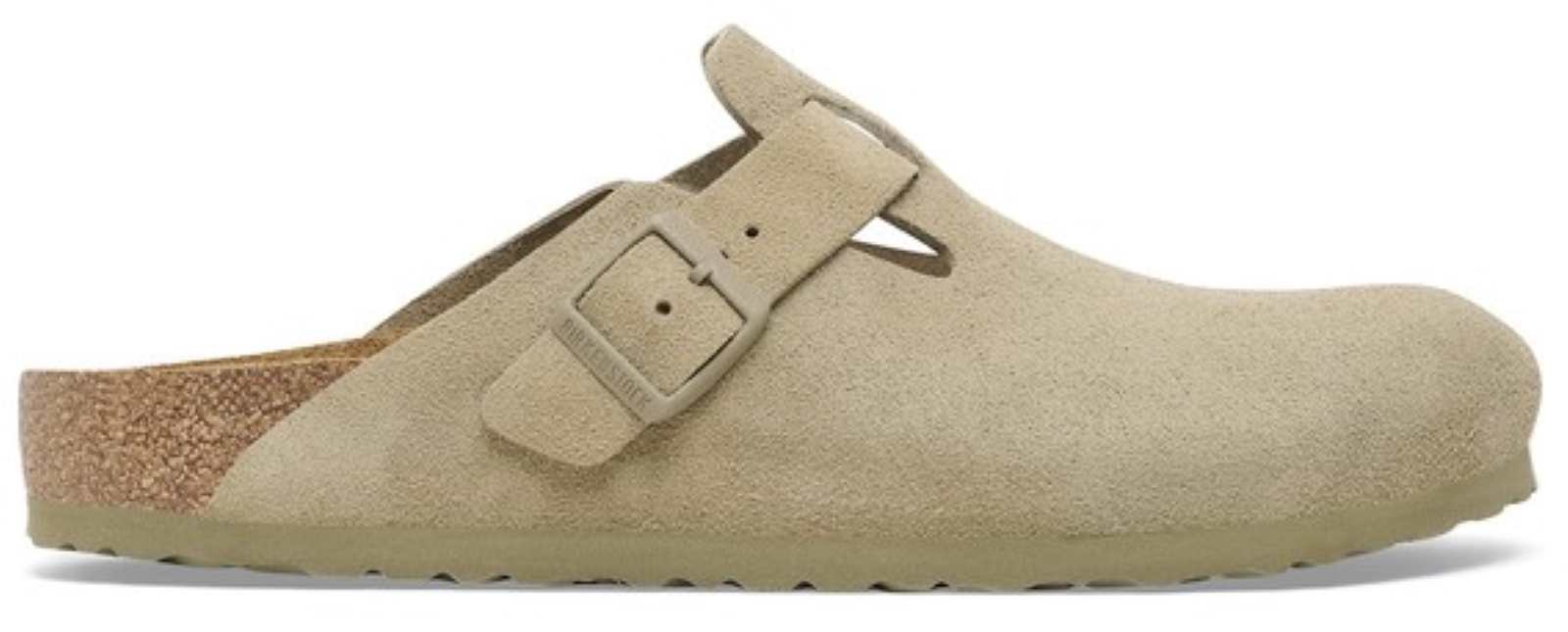 Birkenstock Boston Suède (Narrow)