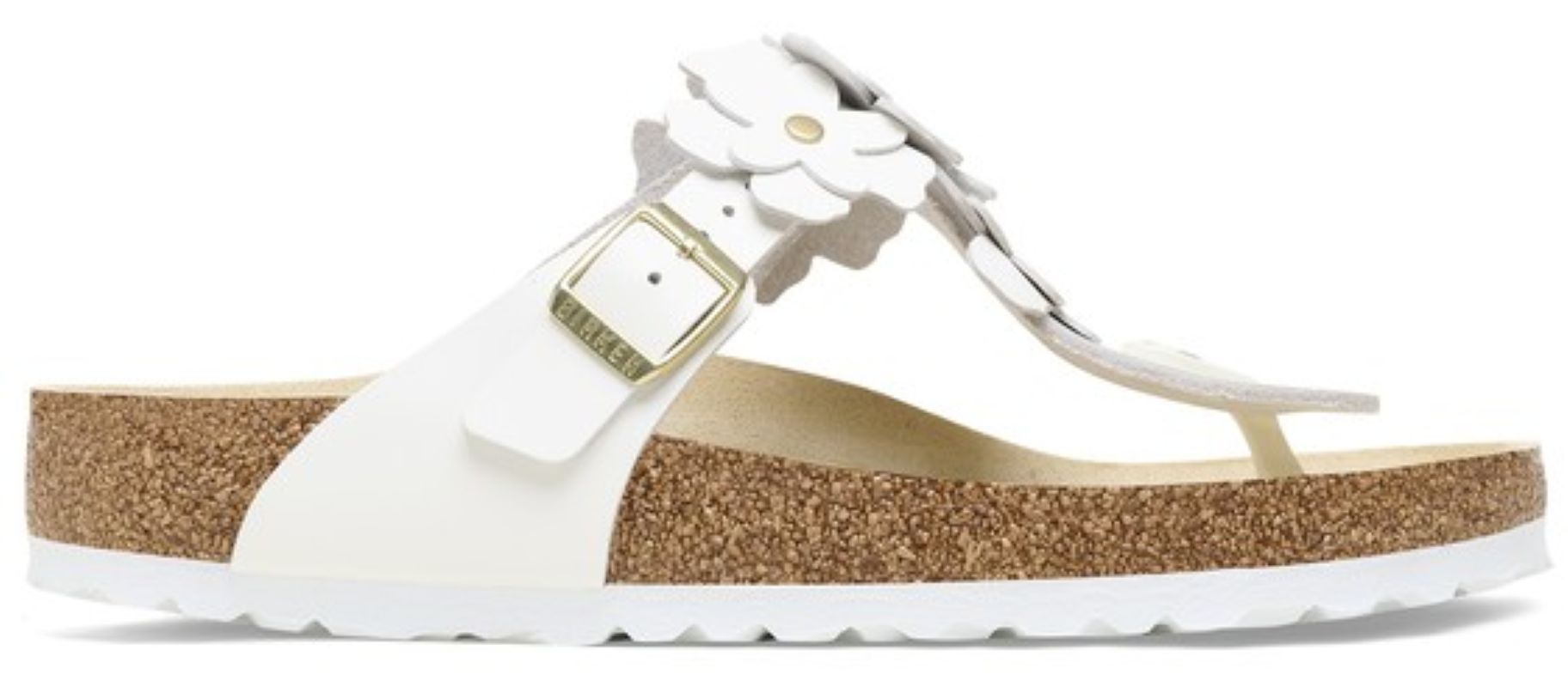 Birkenstock Gizeh Flower Leather (Regular)