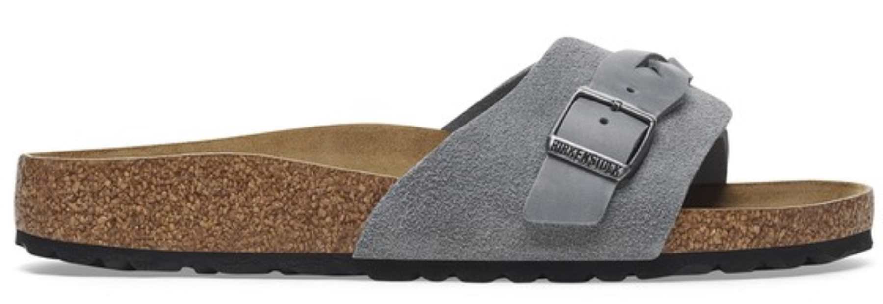 Birkenstock Oita Braided Suede