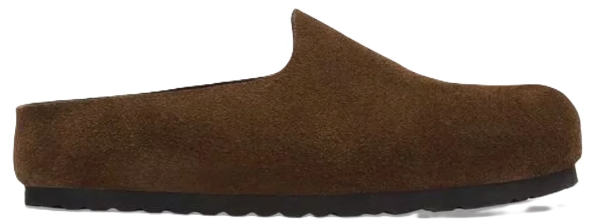 Birkenstock Amsterdam Wrapped suède (narrow)