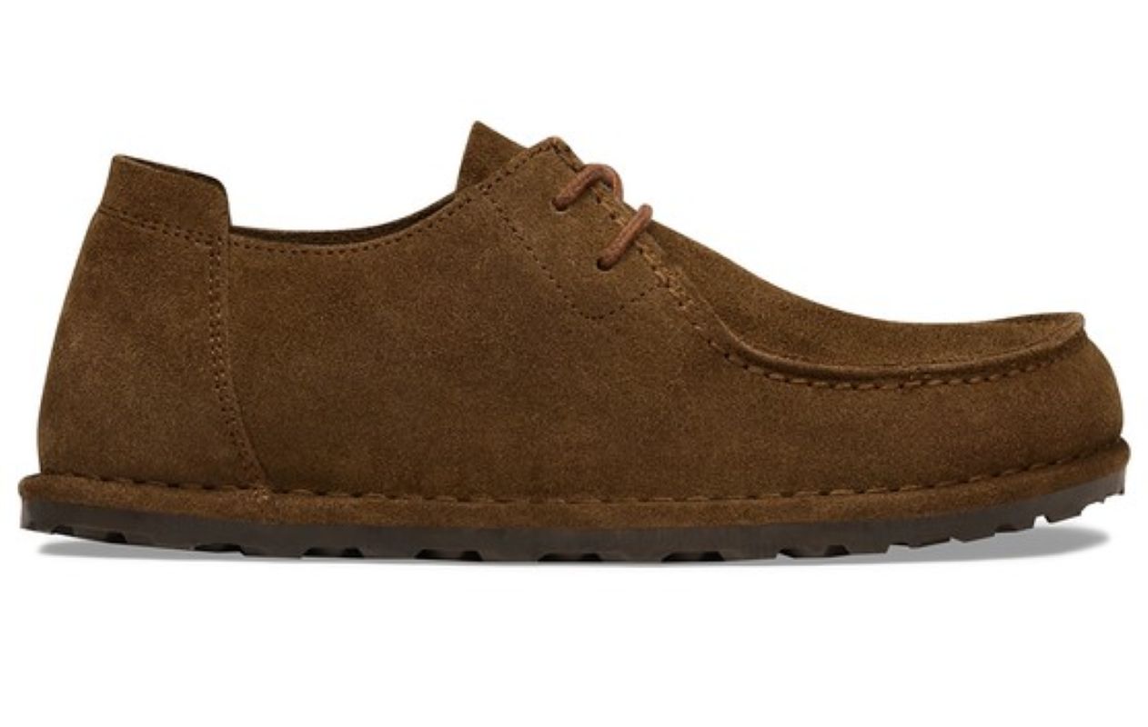 Birkenstock Utti Lace Suède (Regular)