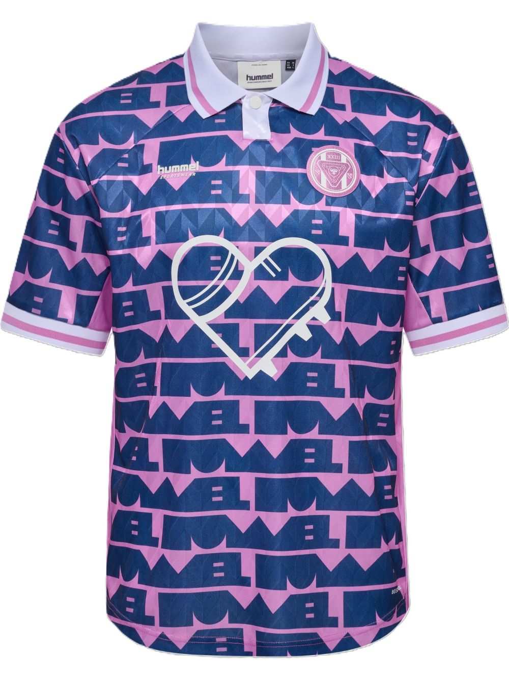Hummel hmlLOOSE SOCCER JERSEY LOVE