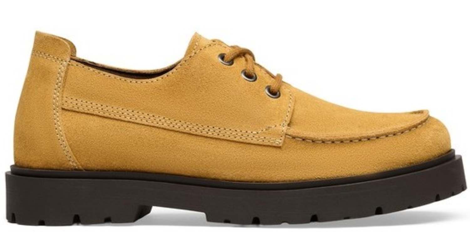 Birkenstock Highwood Moc lace low suède (Narrow)