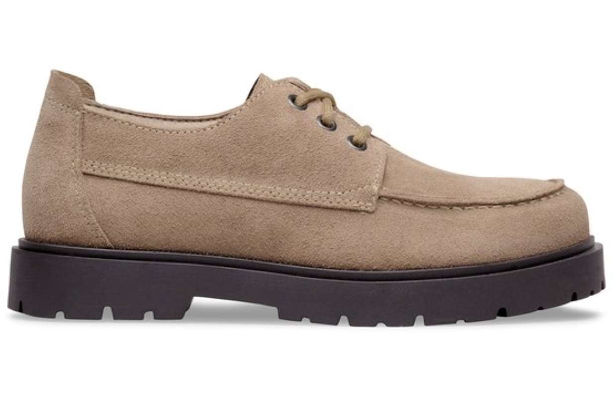 Birkenstock Highwood Moc lace low suède (Narrow)