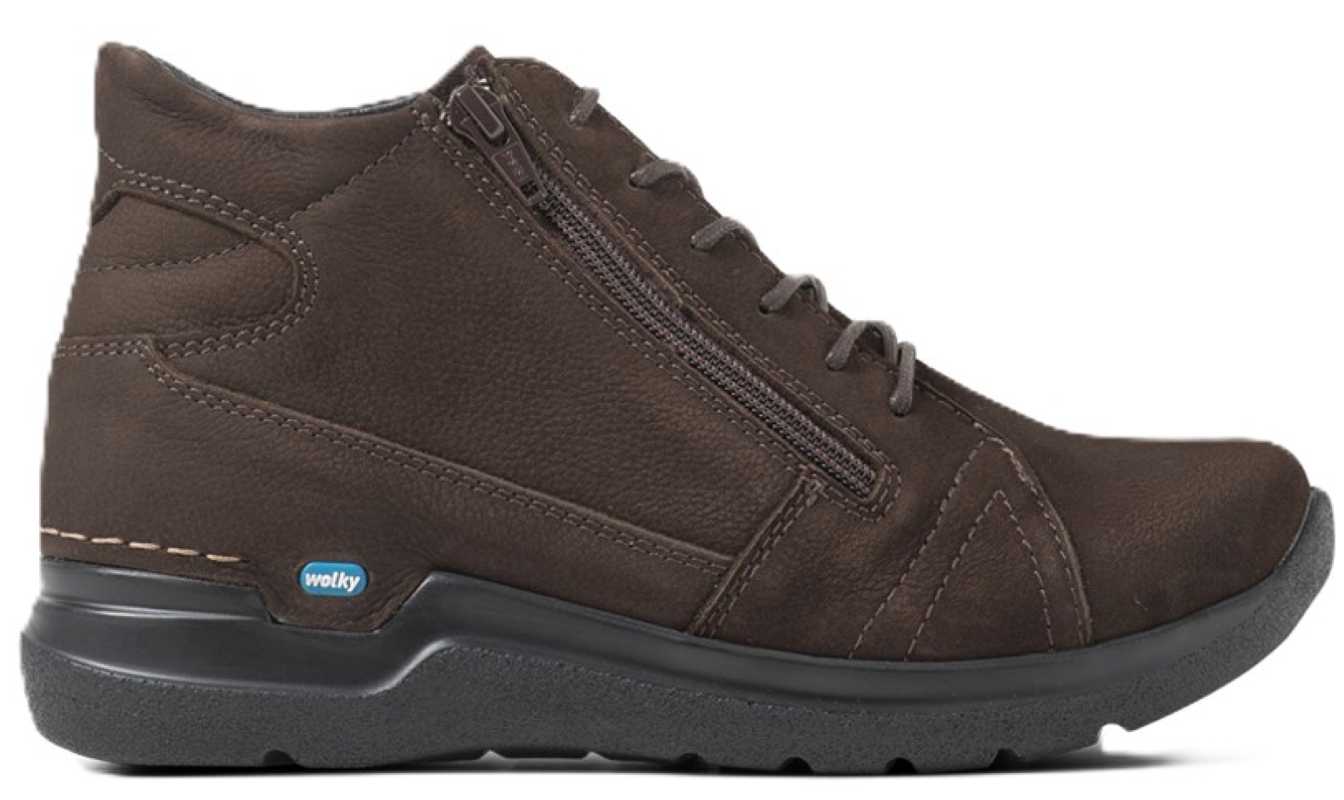 Wolky Why Antique nubuck