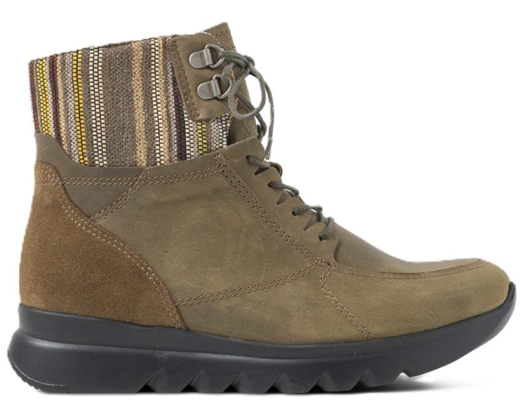 Wolky Grenada HV Gobi nubuck