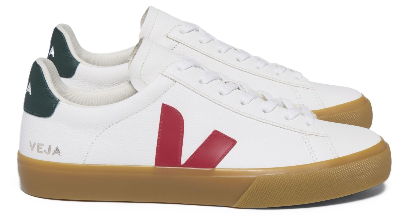 Veja Campo Chromefree leather 