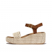 Deep Tan/Ivory
