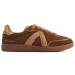 Brown Tan Sherpa