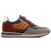 Taupe/Blue/Orange