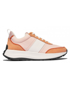 F-Mode Flow Sneaker - Nylon & Suede Mix