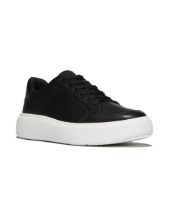 Rtg Sequin-Backtab Leather Sneakers