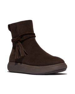 IQ-Comff Tassel Suede Short Boots
