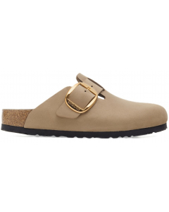 Boston Big Buckle Oiled leather (Narrow)