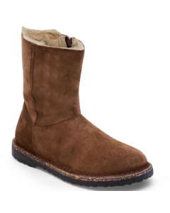 Uppsala Zip Shearling Suède  (Narrow)