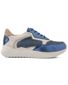 E-Way S2F Stretch & leather combi