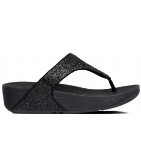 Lulu Glitter Toe-Thongs PU Glitter