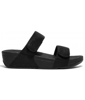 Lulu Adjustable Shimmerlux Slides