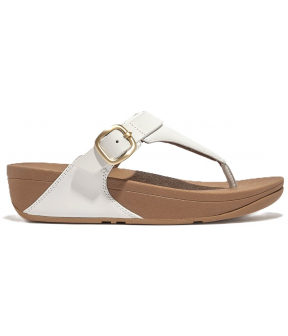 Lulu Adjustable Toe Post - Leather
