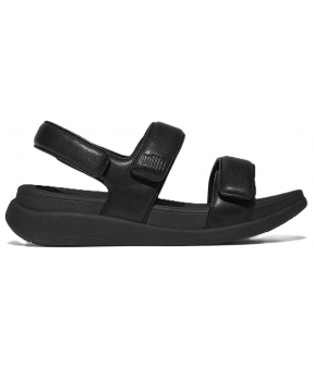 F-Mode Go Adjustable Flatform Back-Strap Sandals