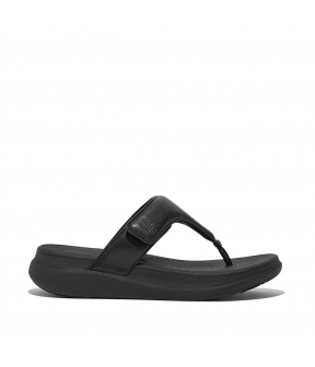 F-Mode Go Adjustable Flatform Toe-Post Sandals