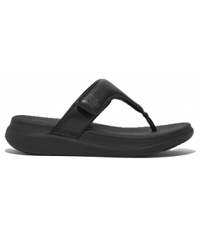 F-Mode Go Adjustable Flatform Toe-Post Sandals