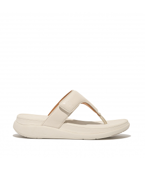 F-Mode Go Adjustable Flatform Toe-Post Sandals