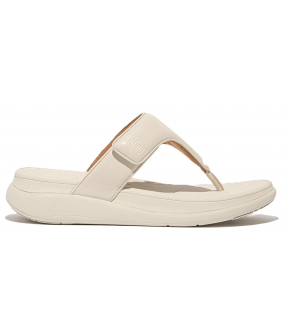 F-Mode Go Adjustable Flatform Toe-Post Sandals