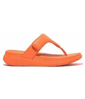 F-Mode Go Adjustable Flatform Toe-Post Sandals