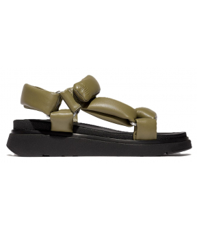 Gen-FF Soft-Leather Back-Strap Sandals