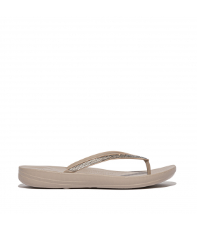 Iqushion Ombre Sparkle Flip-Flops
