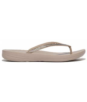 Iqushion Ombre Sparkle Flip-Flops
