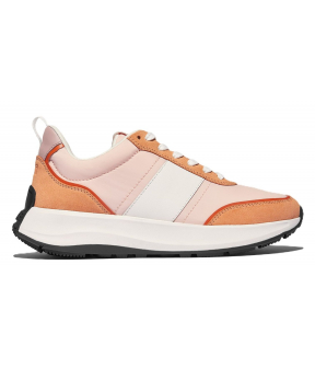 F-Mode Flow Sneaker - Nylon & Suede Mix