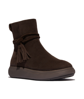 IQ-Comff Tassel Suede Short Boots