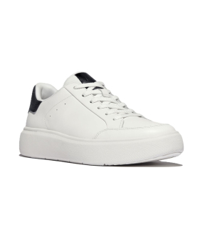 Rtg Sequin-Backtab Leather Sneakers