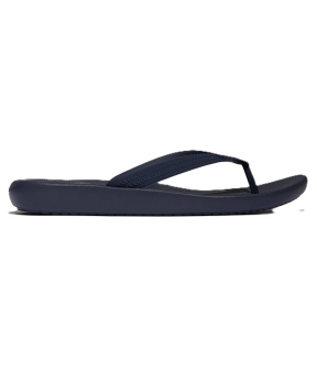 Iqushion Mens Textured-Strap Flip-Flops