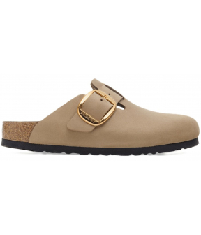 Boston Big Buckle Oiled leather (Narrow)